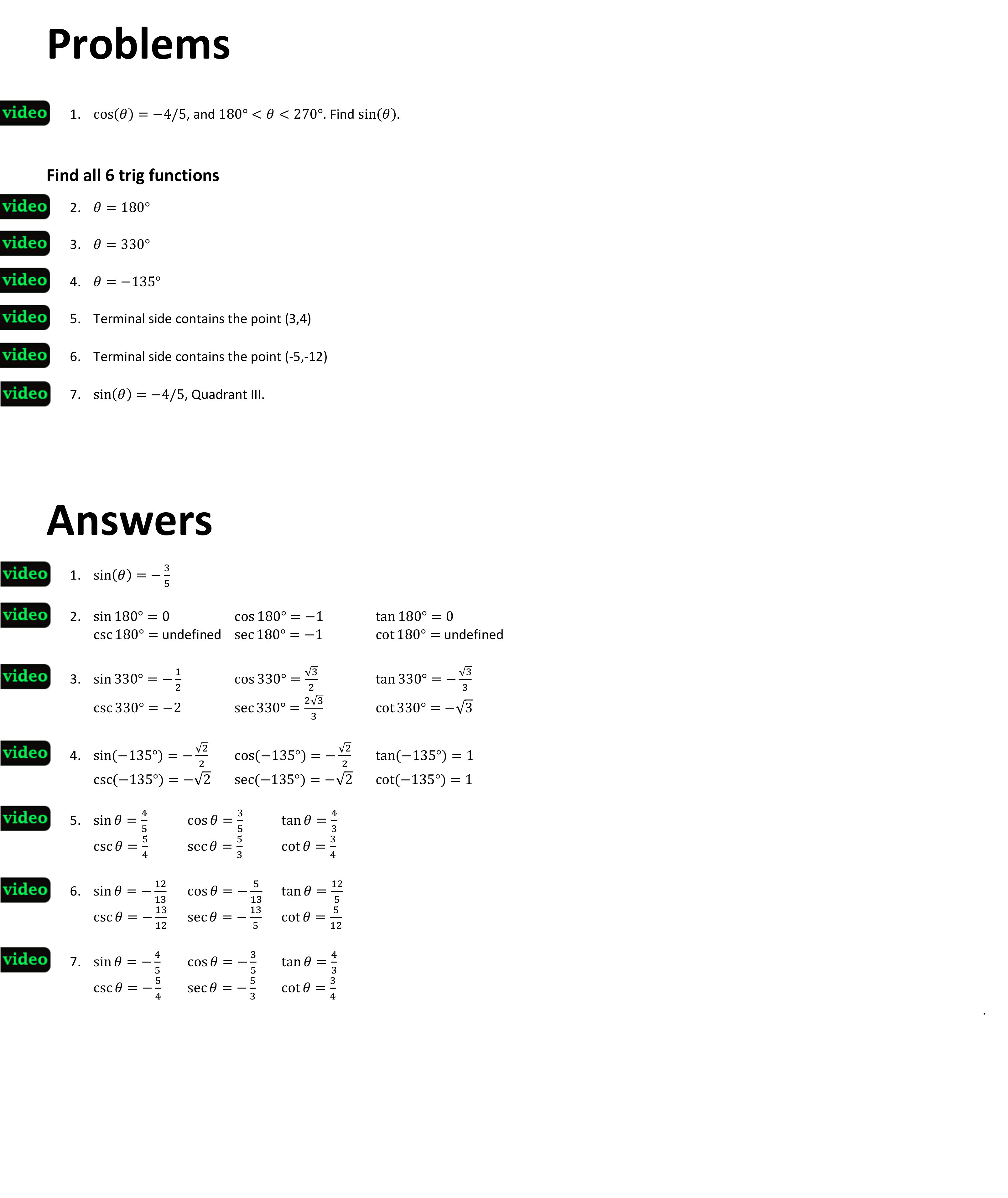 find-all-6-trig-functions-andymath