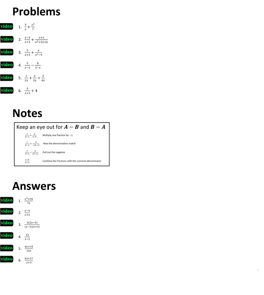 adding-and-subtracting-rational-expressions-andymath