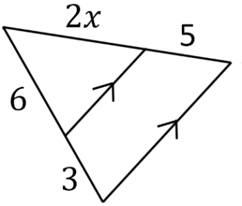 Side Splitter Theorem andymath com