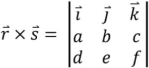 Thumbnail of Cross Product as Determinant