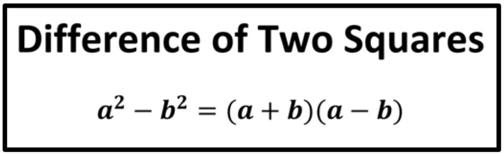 difference-of-2-squares