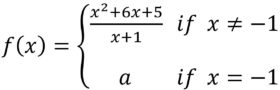 Thumbnail of a Piecewise Function