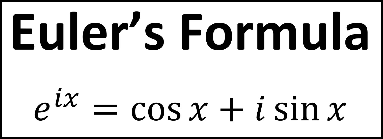 Notes for Eulers Formula