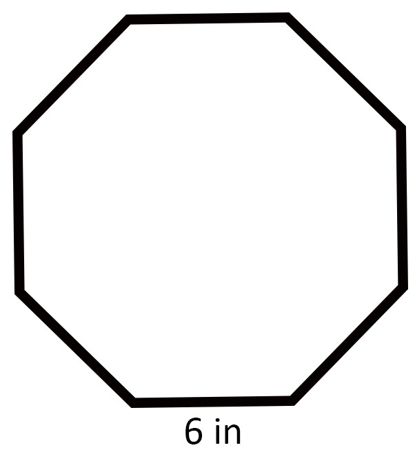 Octagon for Question Number 2