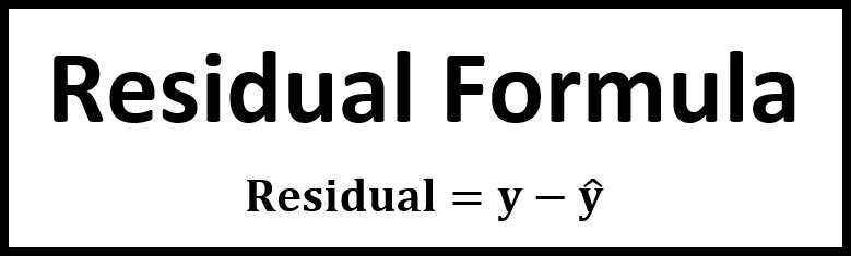Notes for Residual Formula