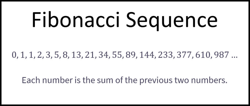 Fibonacci Sequence Andymath Com