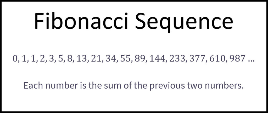 fibonacci sequence formula definition