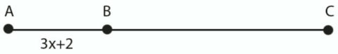 segment addition postulate solve for x calculator