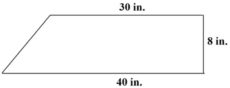 Area of Trapezoids