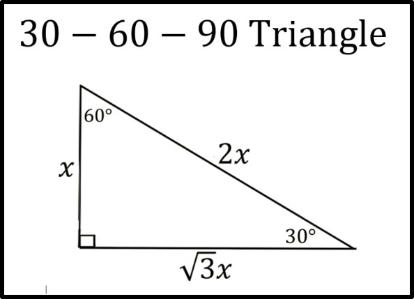 Special Right Triangles Andymath Com