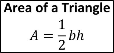 Notes for Area of Triangles