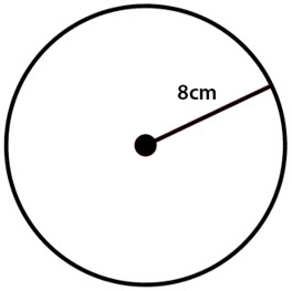 Circle for Question Number 1