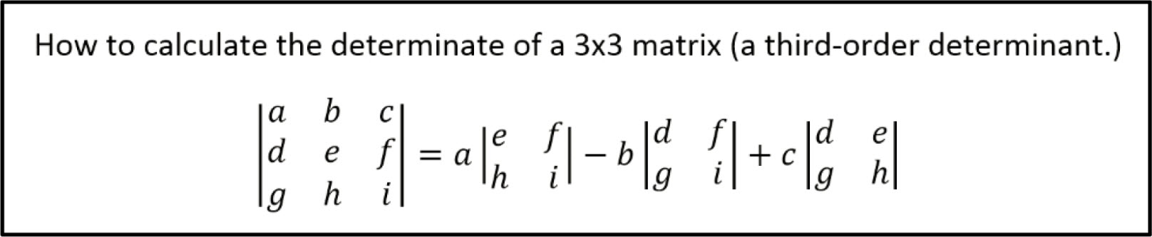 Cross Product