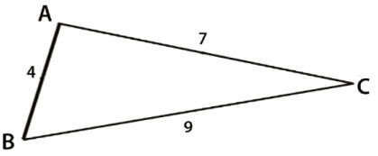 Triangle for question 2
