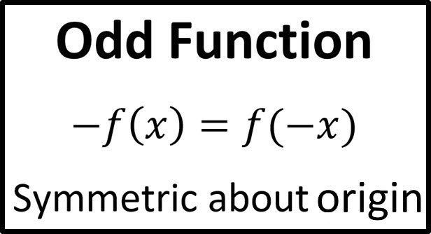 Notes for Odd Functions