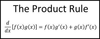 Differentiation- Product Rule