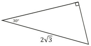 Triangle for Question 9