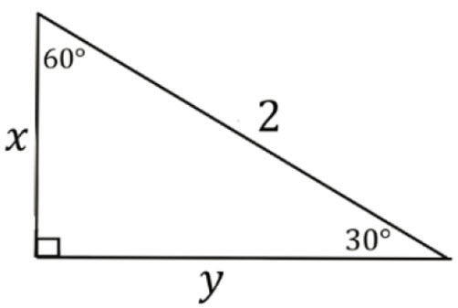 Triangle for Question 1