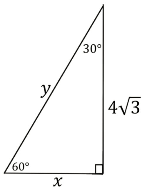 Triangle for Question 2