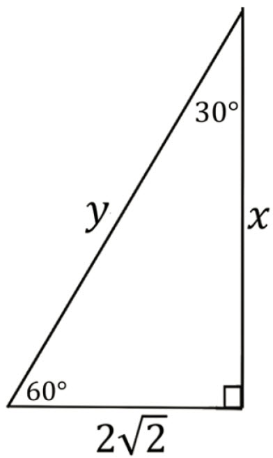 Triangle for Question 3