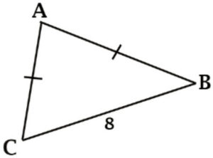 Triangle for Question 5