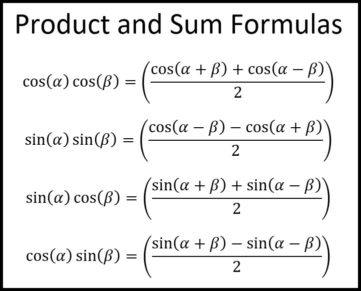 Notes for Product an Sum Formula