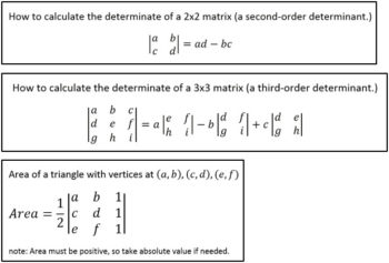 Determinants