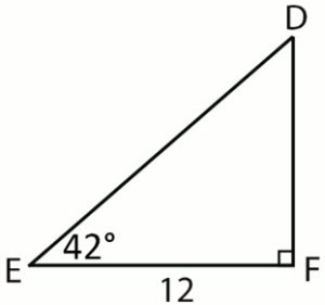 Right Triangle Trigonometry