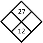 Diamond for Question 12