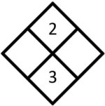 Diamond for Question 9