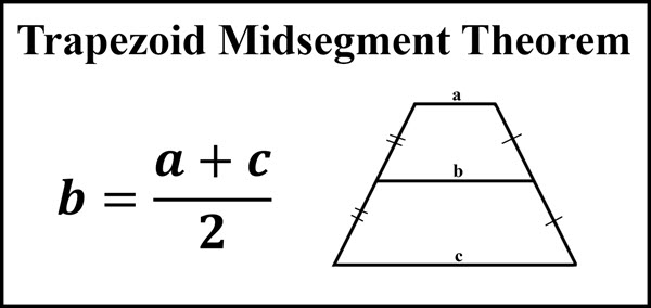 midsegment of a trapezoid