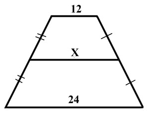Trapezoid for Question Number 1