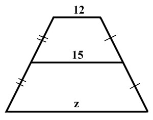 Trapezoid for Question Number 4