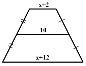 Trapezoid for Question Number 5