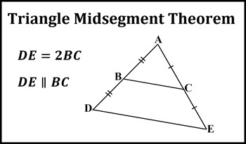 Notes for Triangle Midsegment Theorem