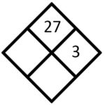 Diamond for Question 21