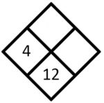 Diamond for Question 23