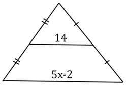 Triangle for Question Number 1