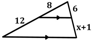 Triangle for Question 7