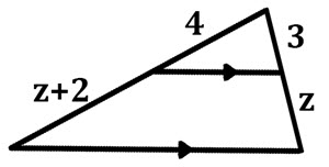 Triangle for Question Number 12