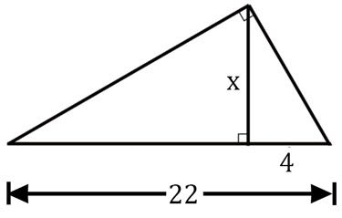 Triangle for Question Number 10