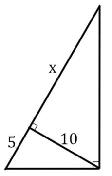 Similar Right Triangles