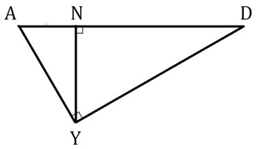Triangle for Question Number 18