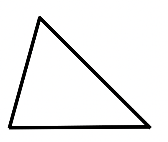 Triangle for Question Number 8