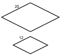 Similar Polygons for Question Number 3