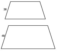 Similar Polygons for Question Number 4