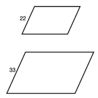 Similar Parallelograms