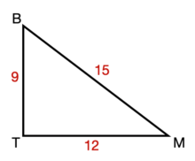 Triangle for question 4
