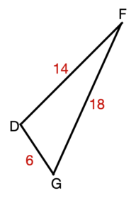 Triangle for for question 5