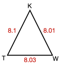 Triangle for Question Number 4